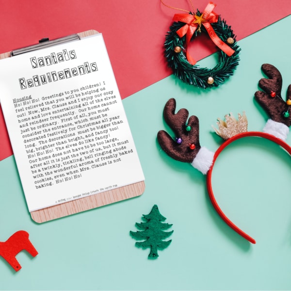 North Pole Design STEM Project (Printable PDF) Adapted Book - AdaptEd4SpecialEd