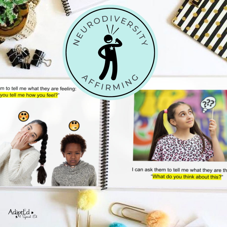 Neurodivergent Affirming Social Skills Story : Perspective Taking: Editable (Printable PDF) Neurodivergent Affirming - AdaptEd4SpecialEd