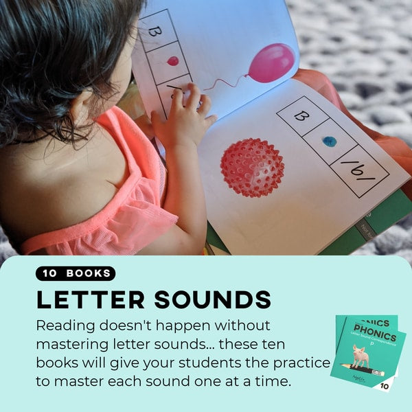 AdaptEd Phonics: Set 1 (Ships to You) Phonics - AdaptEd4SpecialEd