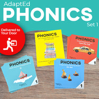 Thumbnail for AdaptEd Phonics: Set 1 (Ships to You) Phonics - AdaptEd4SpecialEd