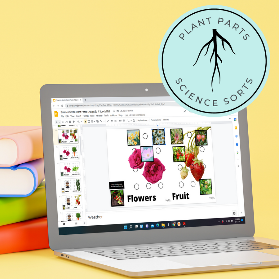 Science Sorts: File Folder GROWING BUNDLE (Printable PDF + Digital) File Folders - AdaptEd4SpecialEd