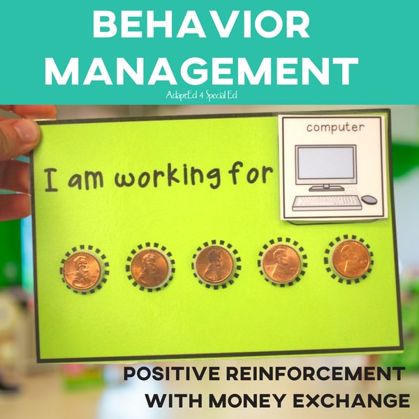 Behavior Management: Positive Reinforcement System (Printable PDF) - AdaptEd4SpecialEd