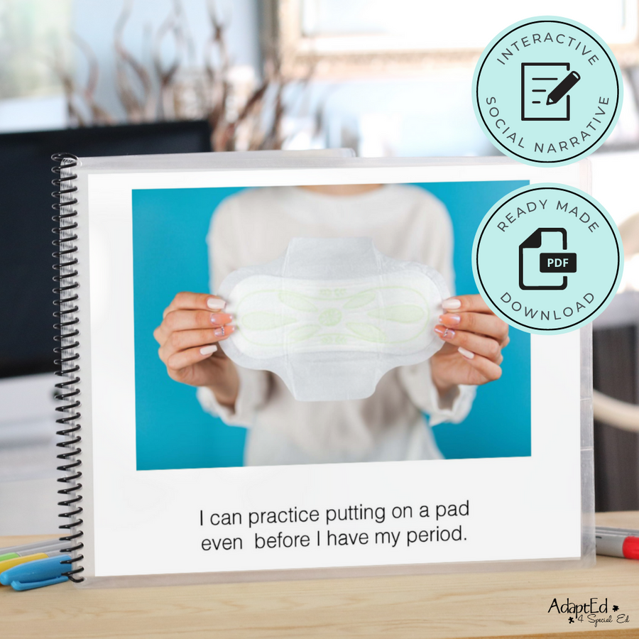 Social Skills Stories: Puberty Bundle: Editable Puberty - AdaptEd4SpecialEd