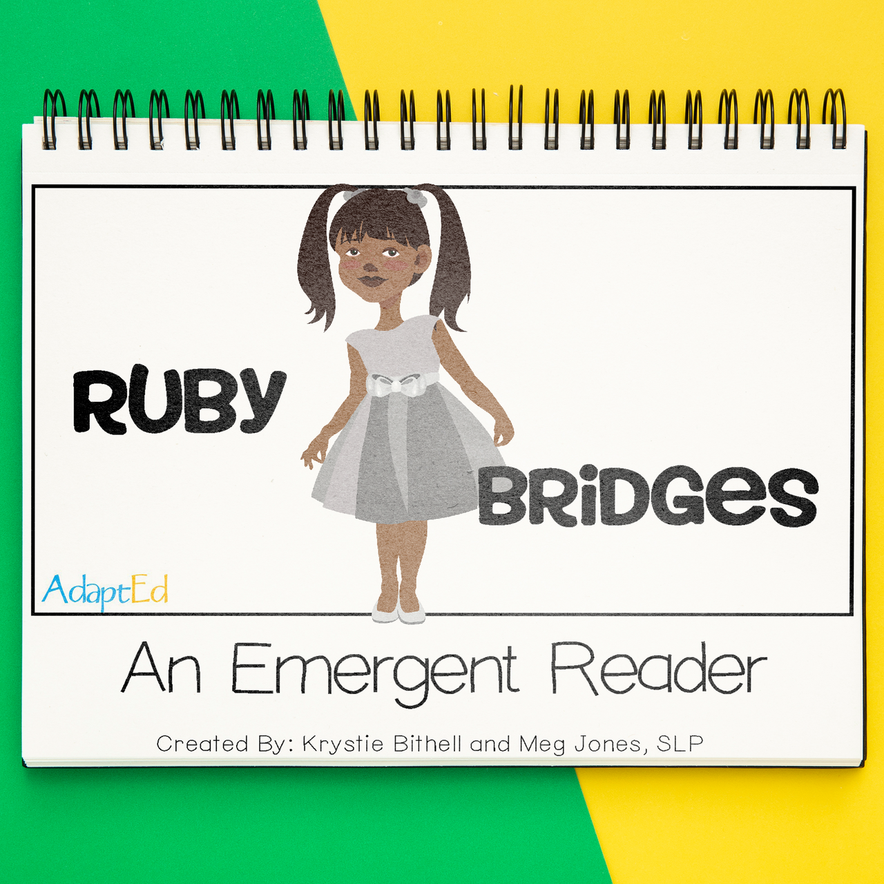 Free Ruby Bridges Emergent Reader: Black History Month FREE - AdaptEd4SpecialEd