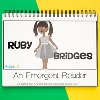 Thumbnail for Free Ruby Bridges Emergent Reader: Black History Month FREE - AdaptEd4SpecialEd