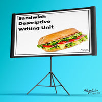 Thumbnail for Descriptive Writing Unit: Sandwiches (Printable PDF) - AdaptEd4SpecialEd