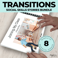 Thumbnail for Social Narratives Forever GROWING Bundle (Printable PDF) Bundle - AdaptEd4SpecialEd