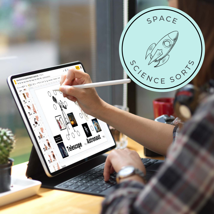 Science Sorts: File Folder GROWING BUNDLE (Printable PDF + Digital) File Folders - AdaptEd4SpecialEd