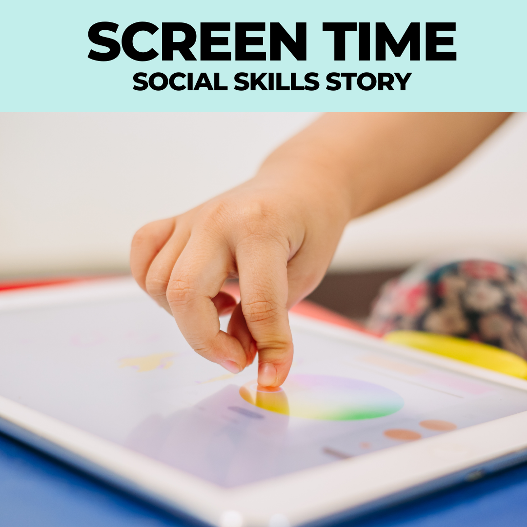Social Narrative: Limiting Screen Time Neurodivergent Affirming - AdaptEd4SpecialEd