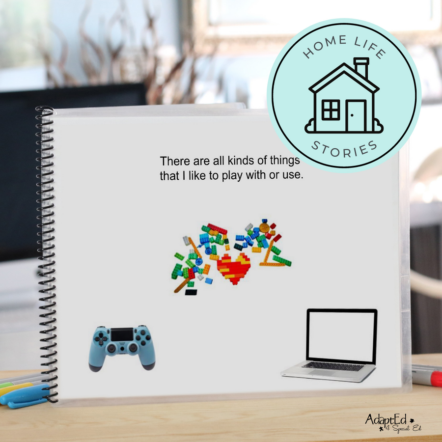 Social Skills Story: Sharing: Editable (Printable PDF) Social Skills - AdaptEd4SpecialEd