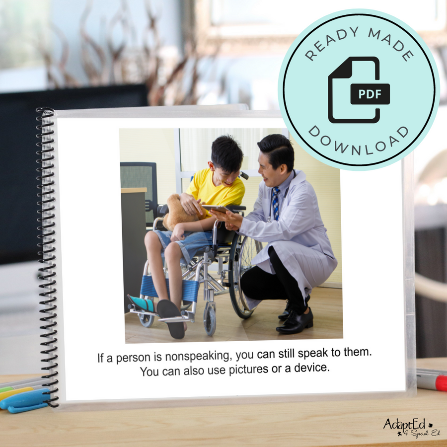 Social Narratives Forever GROWING Bundle (Printable PDF) Bundle - AdaptEd4SpecialEd