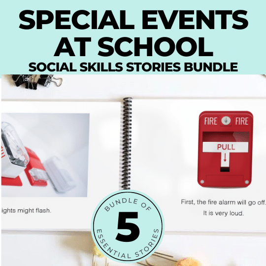 Social Narratives Forever GROWING Bundle (Printable PDF) Bundle - AdaptEd4SpecialEd
