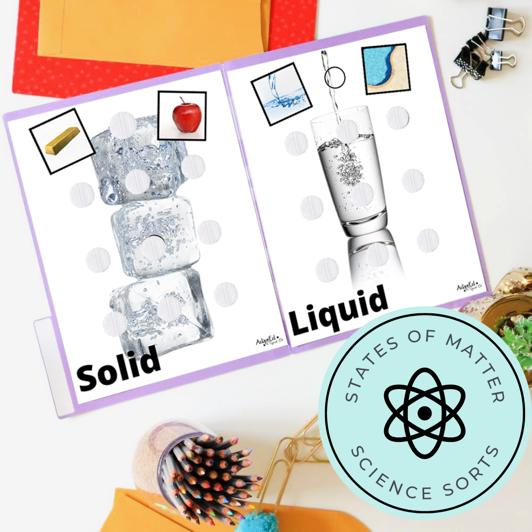 Science Sorts: File Folder GROWING BUNDLE (Printable PDF + Digital) File Folders - AdaptEd4SpecialEd