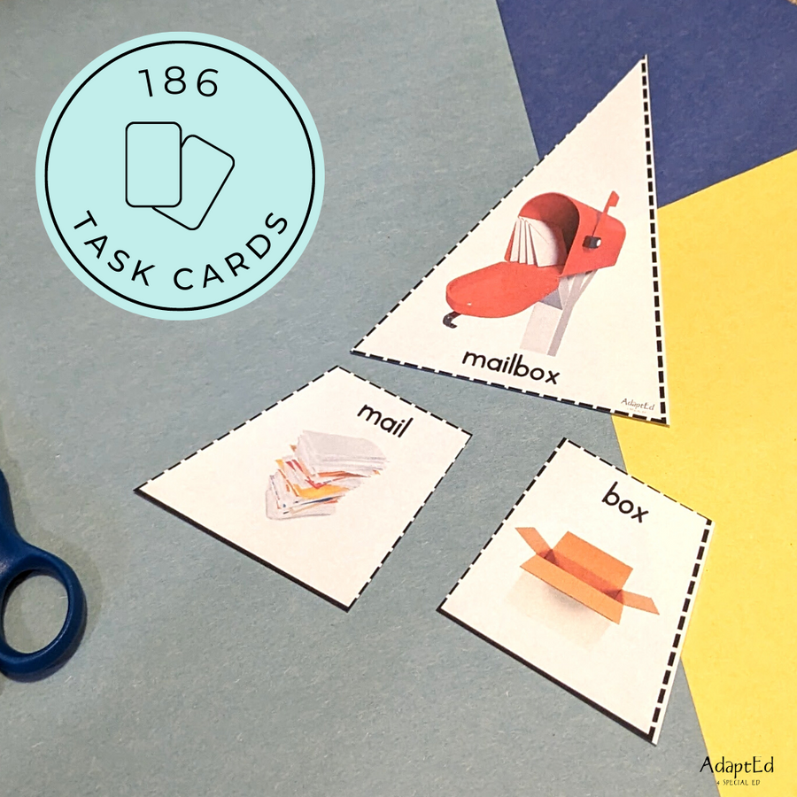 Compound Words Task Cards