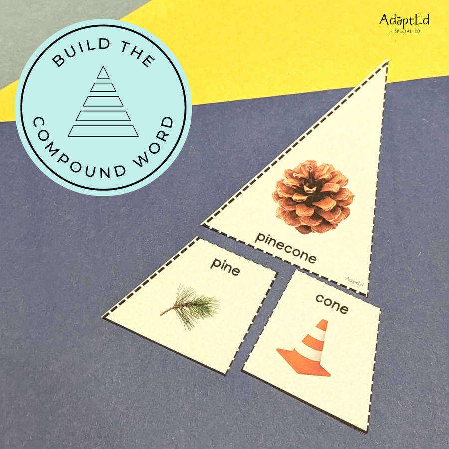 Compound Words Task Cards