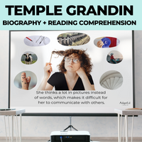 Thumbnail for Temple Grandin Biography Autism Awareness Month