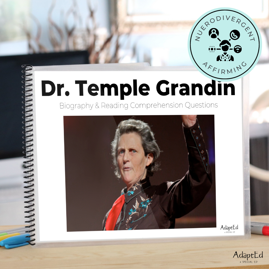 Temple Grandin Biography Autism Awareness Month