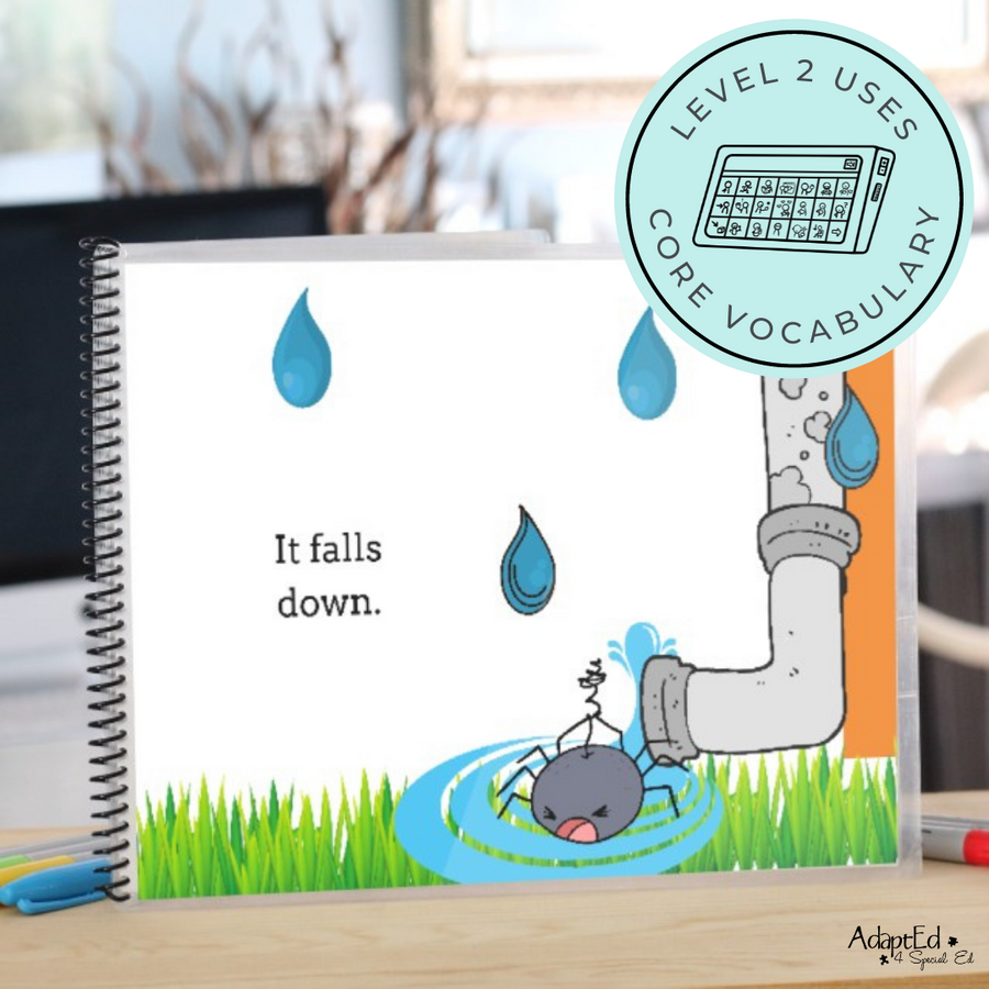 Nursery Rhymes Emergent Readers + Comprehension Bundle (Printable PDF) - AdaptEd4SpecialEd