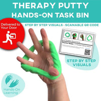 Thumbnail for Task Bin 8: Therapy Putty (Ships to You) Task Box (Ships to You) - AdaptEd4SpecialEd