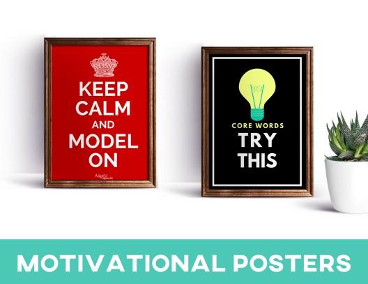 Core Words Mega BUNDLE (Printable PDF's) - AdaptEd4SpecialEd