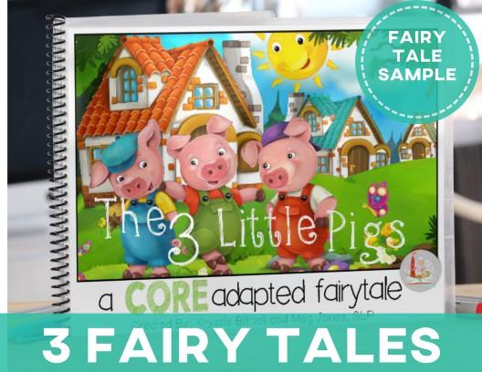 Core Words Mega BUNDLE (Printable PDF's) - AdaptEd4SpecialEd