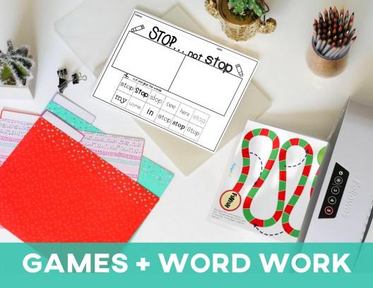 Core Words Mega BUNDLE (Printable PDF's) - AdaptEd4SpecialEd