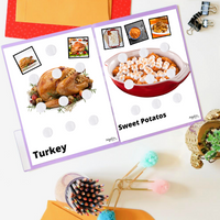 Thumbnail for Free Life Skills Thanksgiving Sorts File Folders (Printable PDF + Digital) File Folders - AdaptEd4SpecialEd