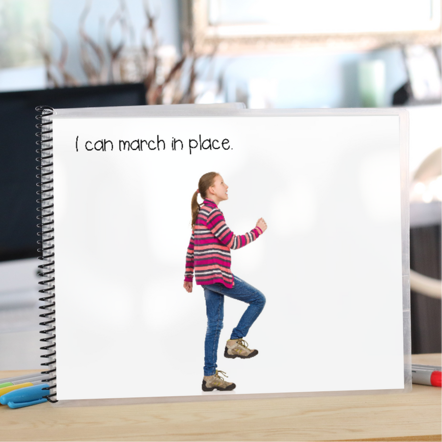 Waiting In Line: Sensory Social Story (Printable PDF) - AdaptEd4SpecialEd