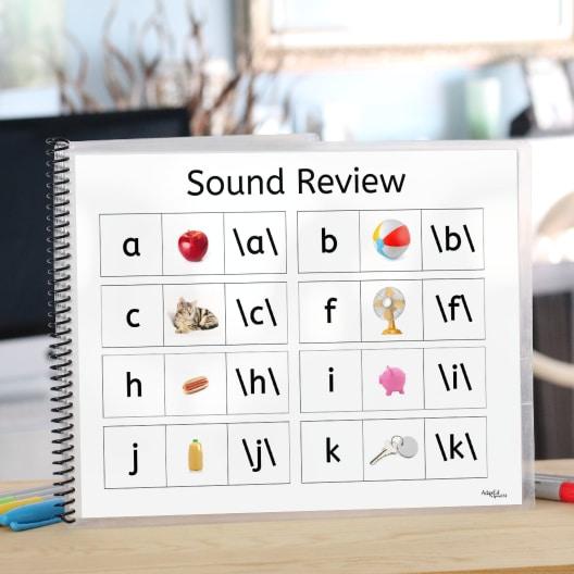 Phonics Sounds and Emergent Readers Set 1 (Printable PDF) - AdaptEd4SpecialEd