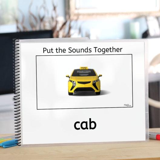 Phonics Sounds and Emergent Readers Set 1 (Printable PDF) - AdaptEd4SpecialEd