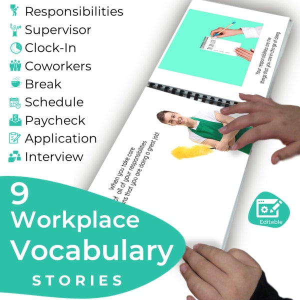 Career Readiness Job Skills and Chores (Printable PDF) - AdaptEd4SpecialEd