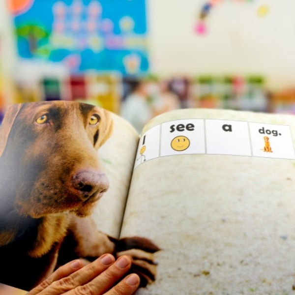 Emergent Readers 5 Book Set: Printed Books Ships to You - AdaptEd4SpecialEd