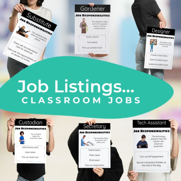 Career Readiness Job Skills and Chores (Printable PDF) - AdaptEd4SpecialEd