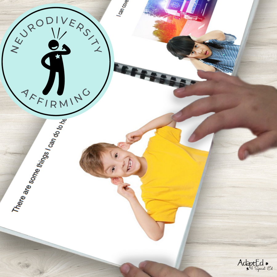 Social Narrative: When It's Too Loud (Printable PDF ) Life Skills - AdaptEd4SpecialEd