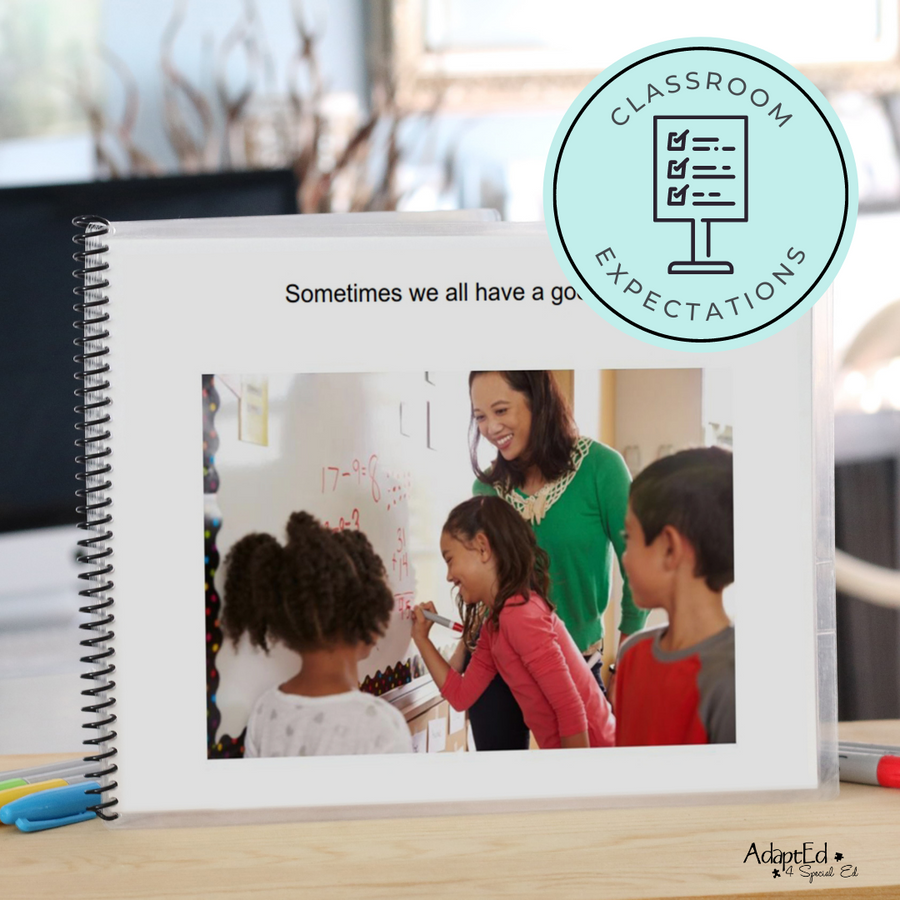 Social Skills Story: When Other Students Have Big Feelings: Editable (Printable PDF ) School - AdaptEd4SpecialEd