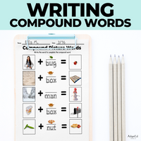 Thumbnail for Compound Words Writing