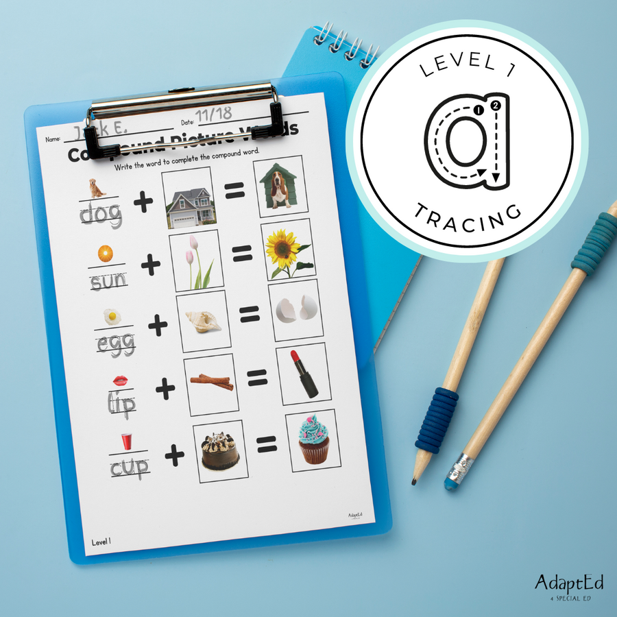 Compound Words Writing