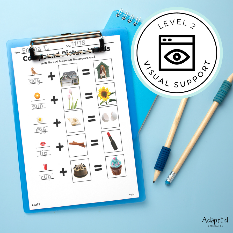 Compound Words Writing