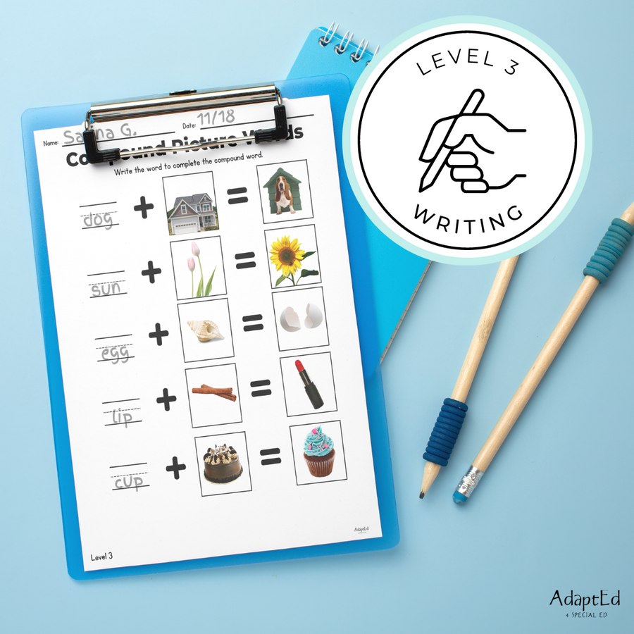 Compound Words Writing