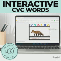 CVC Word Builders Interactive Short O