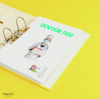 AAC Play Companions  Core Vocabulary  (Printable PDF)